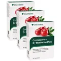 DocMorris Cranberry + D - Mannose Trio 3X30 St