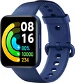 Xiaomi Poco Watch (Blue), Messung SpO2, Herzfrequenz, 1,6 Zoll AMOLED Display, GPS, Wasserbeständigkeit ATM, Blau, italienische Version