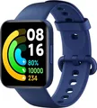 Xiaomi Poco Smartwatch Messung SpO2 Herzfrequenz 1,6" AMOLED Display GPS blau