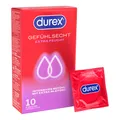 Durex Gefühlsecht Kondome Extra Feucht 10 St