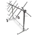 17232/ Lackierständer Lackierbock Drehlackierständer 360° Fahrbar 6-Armig