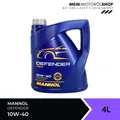 Mannol 7507 Defender 10W-40 VW Renault Peugeot Mercedes MB 4 Liter