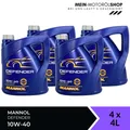 Mannol 7507 Defender 10W-40 VW Renault Peugeot Mercedes MB 4x4 Liter = 16 Liter
