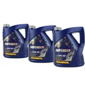 Motoröl 10W-40 Mannol Defender 3x4 Liter