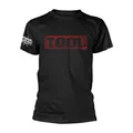 TOOL - 10,000 DAYS (LOGO) BLACK T-Shirt, Front & Back Print Medium