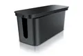 BEARWARE Kabelbox, mit Gummifüßen Kabelmanagement / Kabelordner / Ladebox