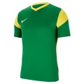 Nike Herren Park Derby III T-Shirt, Pine Green/Tour Yellow/Tour Yellow/White, L