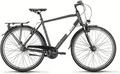 VICTORIA Trekkingrad "TREQANA 1" (#1), Diamant, 28", carbonite grey, 7-Gang S...