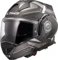 LS2 Klapphelm FF901 Advant X Carbon Horizon - Größe 3XL