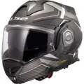 Motorrad Helm 3XL - LS2 Advant X Carbon Horizon FF901 - Klapphelm m Sonnenblende