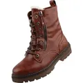 Mustang Stiefelette Stiefelette Kunstleder - Braun - 37