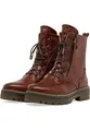MUSTANG Damen Stiefelette gefüttert Braun EU 37 Braun EU 37