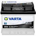 Autobatterie 12V 45Ah 400A Varta B19 Black Dynamic Starterbatterie 545412040
