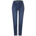 STREET ONE Slim-fit-Jeans blau 29/28