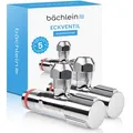 Universal Eckventil selbstdichtend 2er Set, 1/2 Zoll Eckregulierventil für Ka...