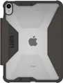 UAG Rugged Case for iPad 10.9 (10th Gen, 2022) - Plyo Black/Ice - Flip-Hülle für Tablet - medizinische Qualität - Eis schwarz - für Apple 10.9" iPad (10. Generation)