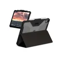 Urban Armor Gear Plyo Case für Apple iPad 10.9 / iPad 11 (10. Generation 2022, A16-11. Generation 2025) Hülle (Pencil Halterung, Wake/Sleep, Standfunktion) schwarz