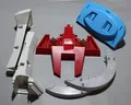 Spin Master Paw Patrol True Metal Adventure Bay Playset / UNVOLLSTÄNDIG