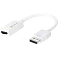 Techly DisplayPort zu (HDMI, 15 cm) (IADAP-DP-HDMIF2)