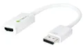 Adapter DisplayPort 1.2 Stecker auf HDMI 15 cm Techly IADAP-DP-HDMIF2