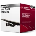 Für Opel Movano C Kasten/Bus Typ U9 (Westfalia) Anhängerkupplung starr neu
