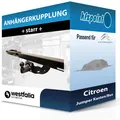 WESTFALIA Anhängekupplung starr passend für Citroen Jumper Kasten/Bus 11- neu