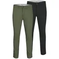 Jack & Jones Chinohose SLIM FIT MARCO 2PCS (Packung, 2-tlg., 2er-Pack) schwarz 31