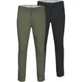 JACK AND JONES JACK&JONES Herren Chino-Hose, 2er Pack - JPSTMARCO JJDAVE 2PK, Länge 34