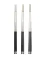 3 Paar Chinesische Essstäbchen Set Edelstahl Sushi Stäbchen edle Chopsticks Neu