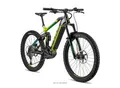 Fuji Blackhill Evo 27,5+ 1.5 E Bike Mountainbike Fully 27,5 Zoll für Damen und Herren ab 165 cm Pedelec Bosch Elektro Bikes Fahrrad