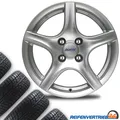 4x Alu Sommerräder für Rover 200/25 Reifen 175/65R14 Barum