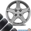 4x Alu Sommerräder für Seat MII Reifen 175/65R14 Barum
