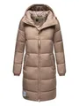 Marikoo Steppmantel Damen beige, XXXL 751599-0004-09995
