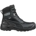 Puma-Safety Sicherheitsschuhe Conquest CTX High, S7S, Stiefel, Fiberglaskappe, wasserdicht, Rindsleder, Gr. 45