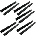 sourcing map 10 pcs 1 x 40 pin 2,54 mm Pitch einreihig gerade PCB Headerändern Pin Buchse de