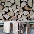 Brennholz Buche | 3 Paletten von 1,0 RM | Getrocknet und 25 cm Holzlänge