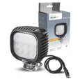 HELLA Valuefit S3000 LED Arbeitsscheinwerfer 12-24Volt - 3000 echte Lumen stark - IP67 wasserdicht - Offroad Scheinwerfer für Traktor Auto LKW SUV UTV ATV - 1GA 357 109-002