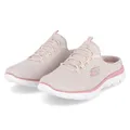Skechers Damen Low-Top Sneaker Summits Swift Step, Frauen Sneakers,Woman,Halbschuhe,straßenschuhe,Strassenschuhe,Sportschuhe,Grau,42 EU