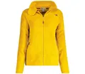 Geographical Norway Fleecejacke Geographical Norway Damen Fleecejacke Teddy Fleece Winter Jacke mit Stehkragen, in Unifarbe, kuschelig