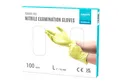 EUROPAPA Nitril-Handschuhe Medical Einmalhandschuhe Untersuchungshandschuhe (100 Stück, puderfrei ohne Latex, Gummihandschuhe) unsteril latexfrei disposible gloves
