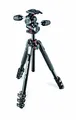 Manfrotto MK190XPRO4-3W Aluminium-Stativ Kit mit 3-Wege-Neiger – 4-teiliges Kamera-Stativ für DSLR & spiegellose Kameras, ideal für Content Creation & Profi-Fotografie