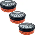 Morfose Super Aqua Gel Wax Extra Shining Pro-Style Melonenduft  (3er Pack) 175ml