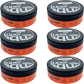 Morfose Aqua Hair Gel Wax Extra Shining Pro-Style (6er Pack) 175ml