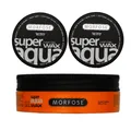 Morfose Aqua Hair 2 x 175 ml Gel Wax Extra Shining Set
