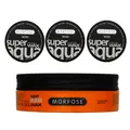 Morfose Aqua Hair 3 x 175 ml Gel Wax Extra Shining Set