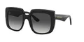 Dolce&Gabbana 0DG4414 54 501/8G Sonnenbrille, Unisex, Erwachsene, mehrfarbig (mehrfarbig), Einheitsgröße