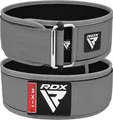 RDX 4” Gewichthebergürtel, Auto-Lock Trainingsgürtel, Powerlifting Krafttraining Bodybuilding Fitness Gürtel, Gepolstert Gewichtheben Gym Weight Lifting Belt, Männer Damen Kreuzheben Workout