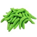 Fruchtgummi mit Schaumzucker gezuckert grüne Bananen Halal 1000g