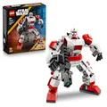 LEGO Star Wars 75448 Klon-Schocktruppen Mech - Bewege"liche Actionfigur mit Blastergewehr & Minifigur - Modellbau für Kinder - Geschenk für Jungen ab 6 Jahren & Star-Wars-Fans