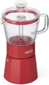 La Cafetière Espressokocher "La Cafetière", rot, 290 l, 6